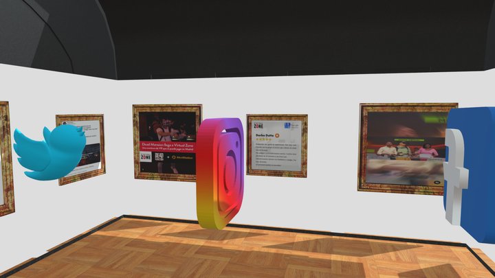 Virtual Zone Spacesketch 3D Model