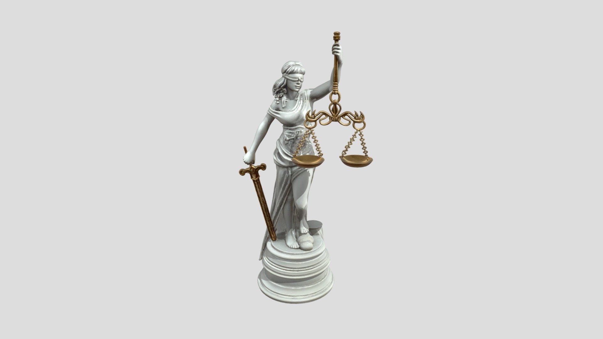 Lady Justice - 3D model by r35344088 [27a3572] - Sketchfab
