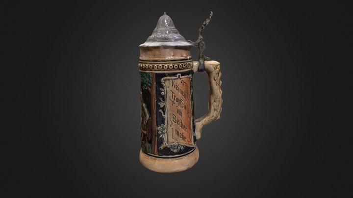 Beer stein 3D Model