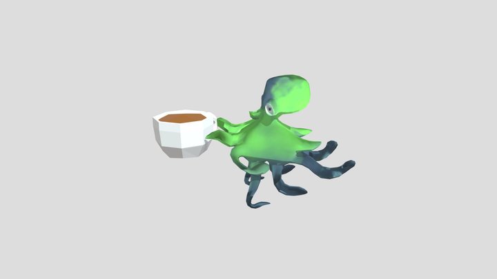 Squiduvs 3D Model