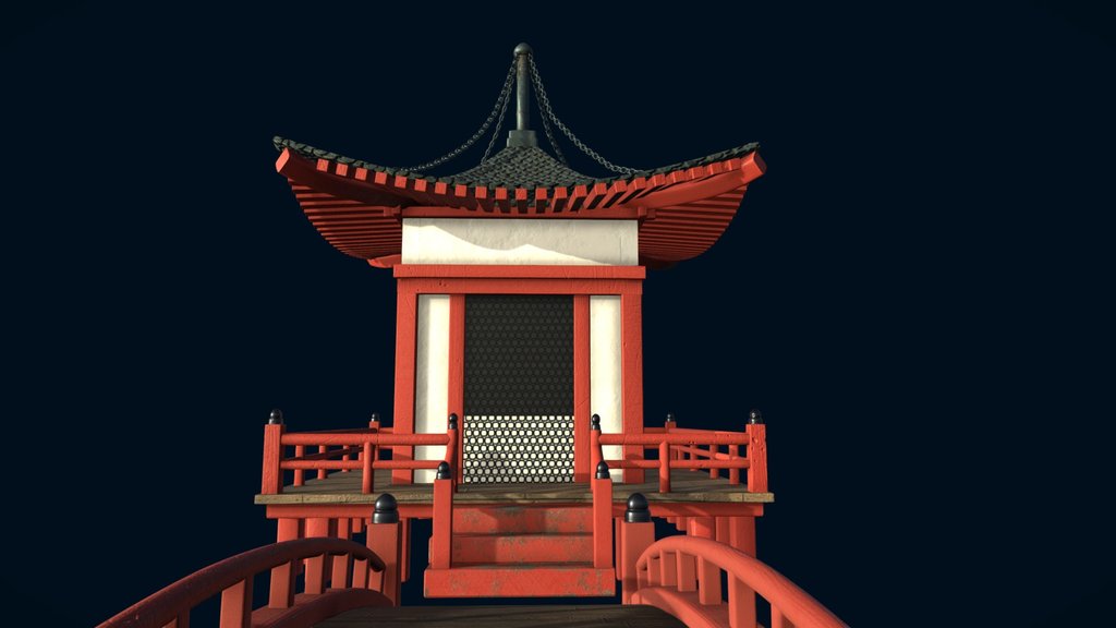 Japanese temple