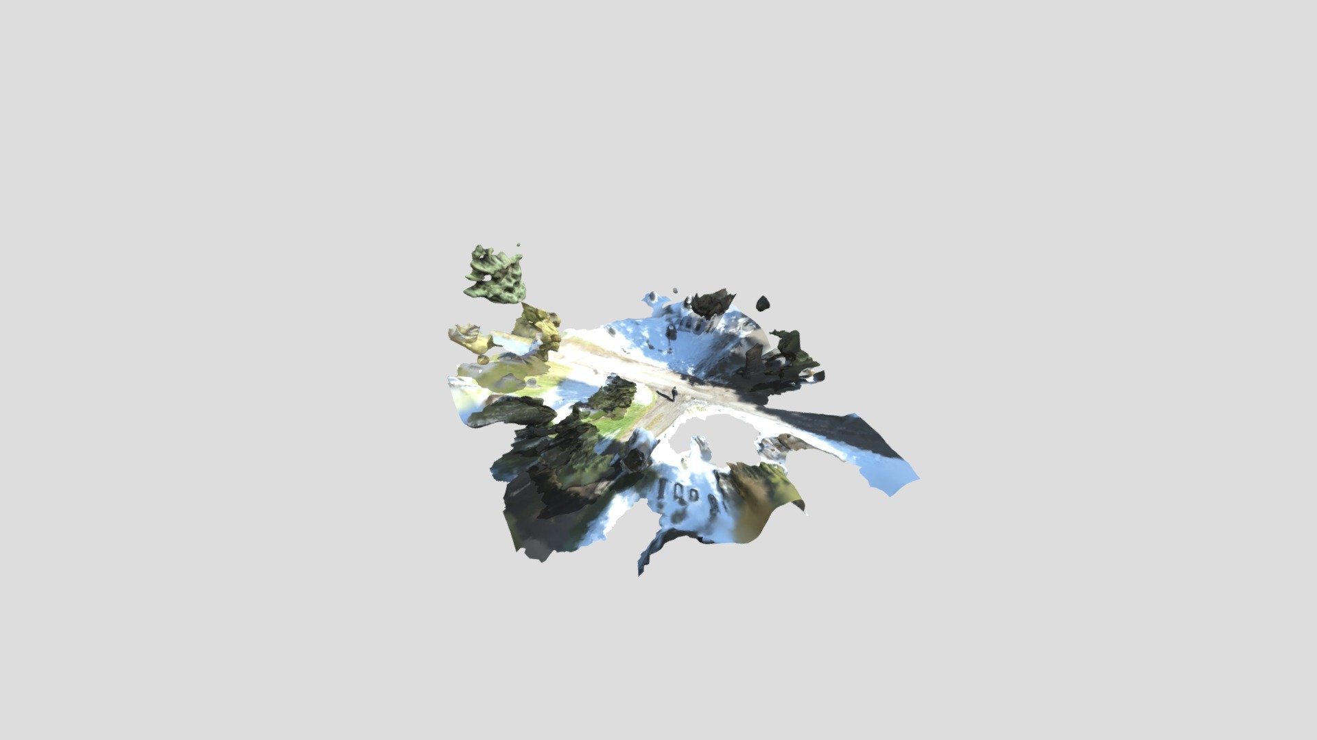 Ric Cemetery (no texture)