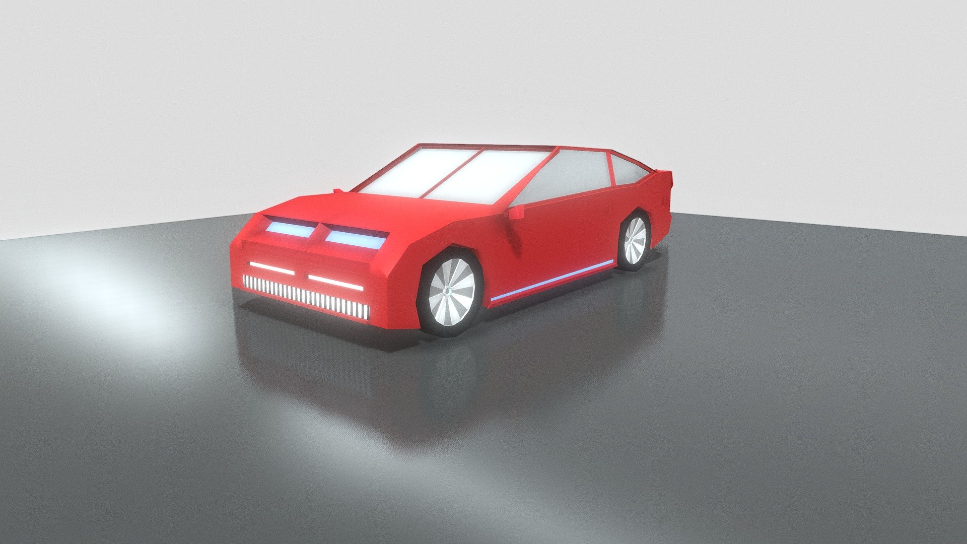 Sci-fi Car