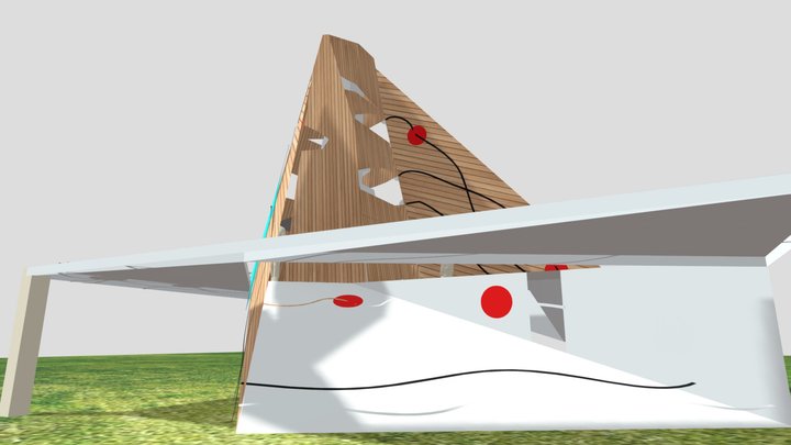 Orion Wilde - ARCH 101.6 SketchFab Model Design 3D Model