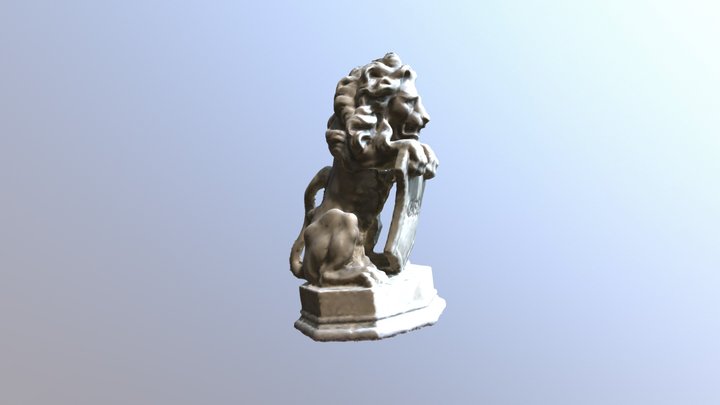 Lion 3D Model