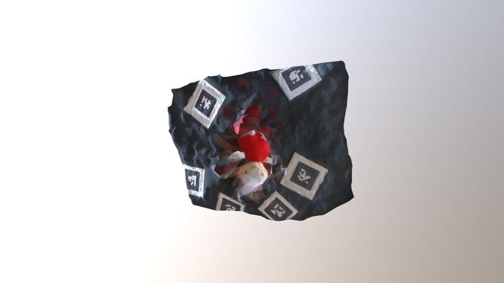 Peluche 3 - Red Riding Hood 3D Model