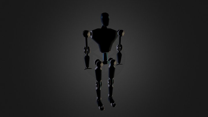 Player1 3D Model