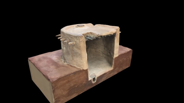 Pit Dwelling with Cistern (2017.7.3) 3D Model