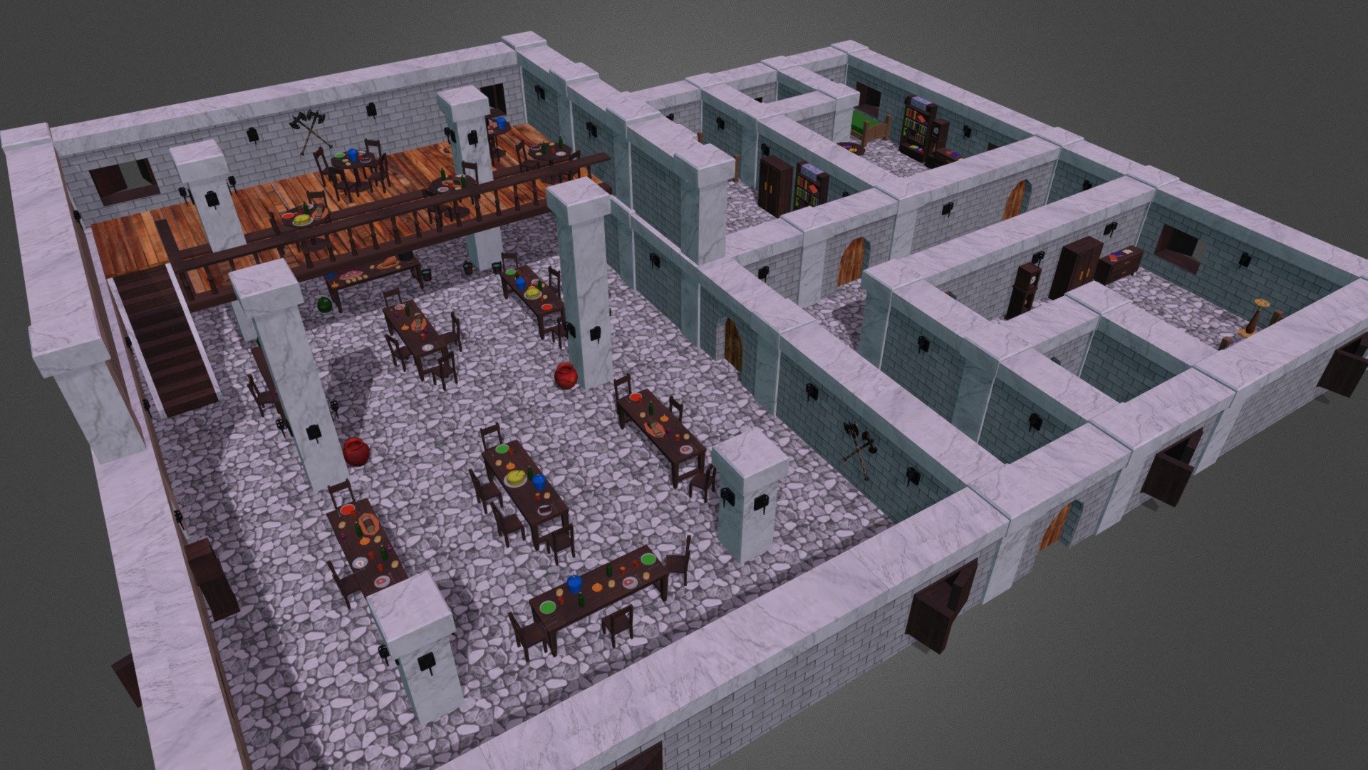 Medieval Tavern