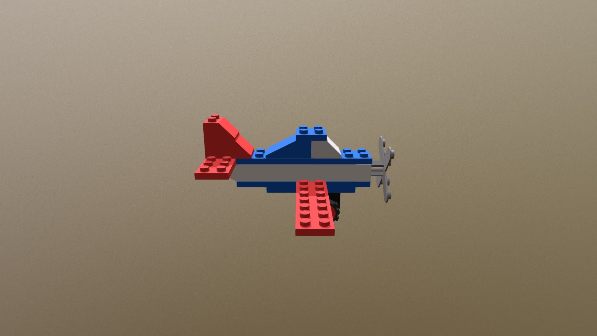 Lego Vliegtuig
