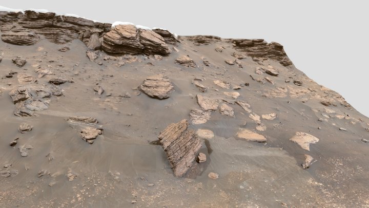 Rockytop VR (asset 1 of 2) 3D Model