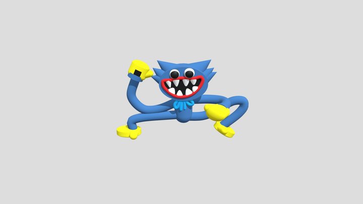 Huggy Wuggy 3D Model