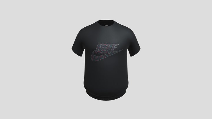 PLAYERA_NIKE 3D Model