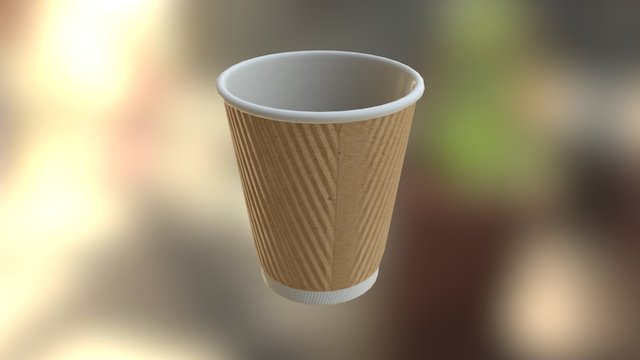 Coffee Cup 3D Model