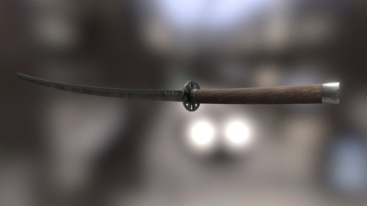 Katana 3D Model