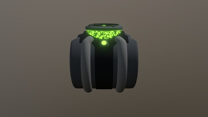 Omnitrix 3D Model