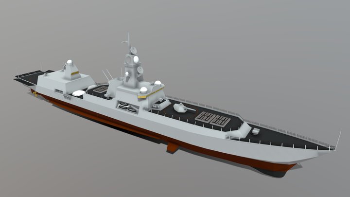 Bengaluru Class Destroyer D67