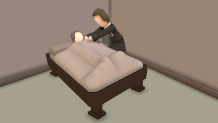 JEAN B. MONTAGNE 3D Model