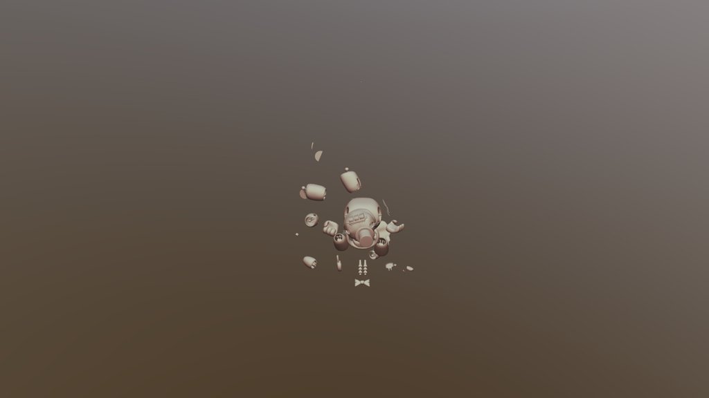 Withered Fredbear u.f.m.p