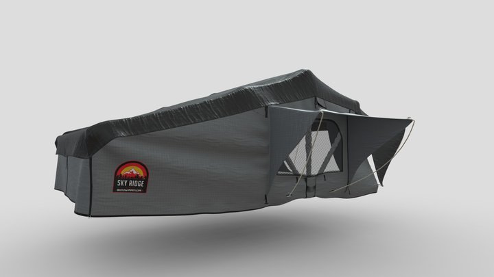 BA - Sky Ridge III Rooftop Tent 3D Model