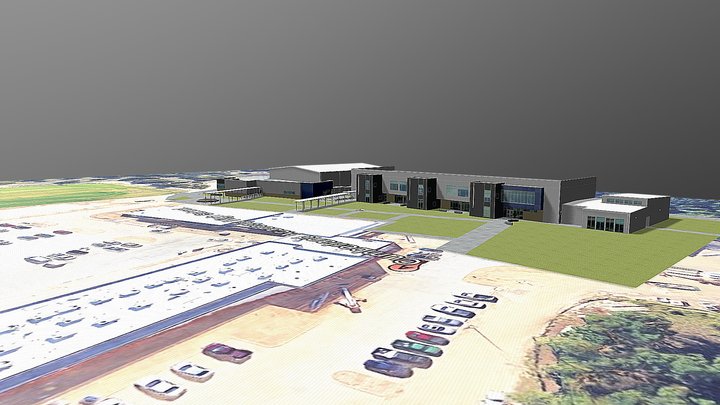 Cumberland with google 3D Model