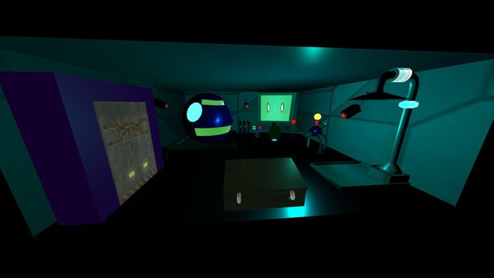 Ship Interior