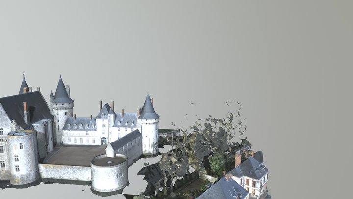 20180417 - Sully Sur Loire 05 3D Model