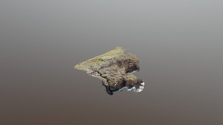 Sarclet, Caithness, Scotland. 3D Model