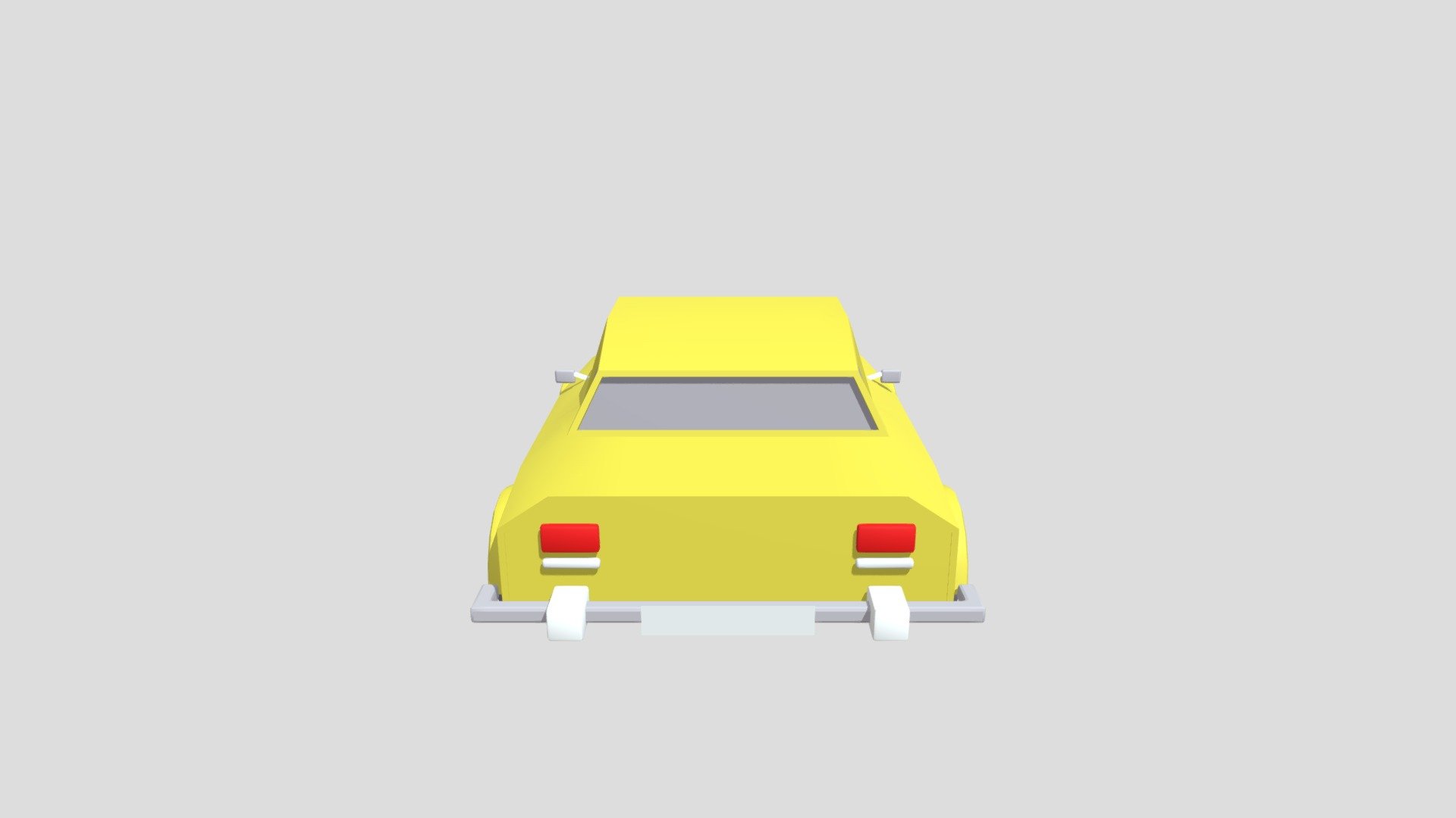 Low-Poly Car