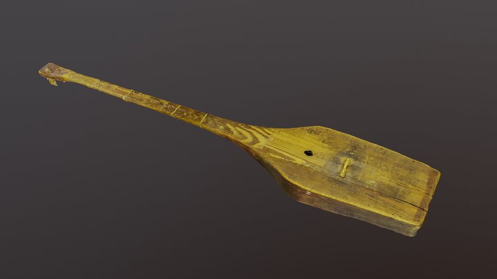 Домбра 3D Model