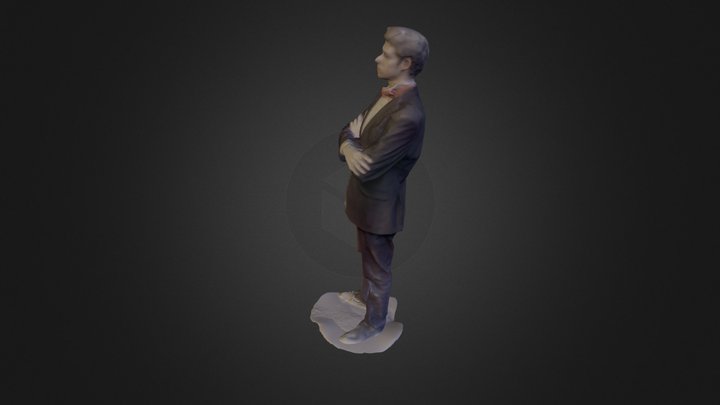 Martyn  3D Model