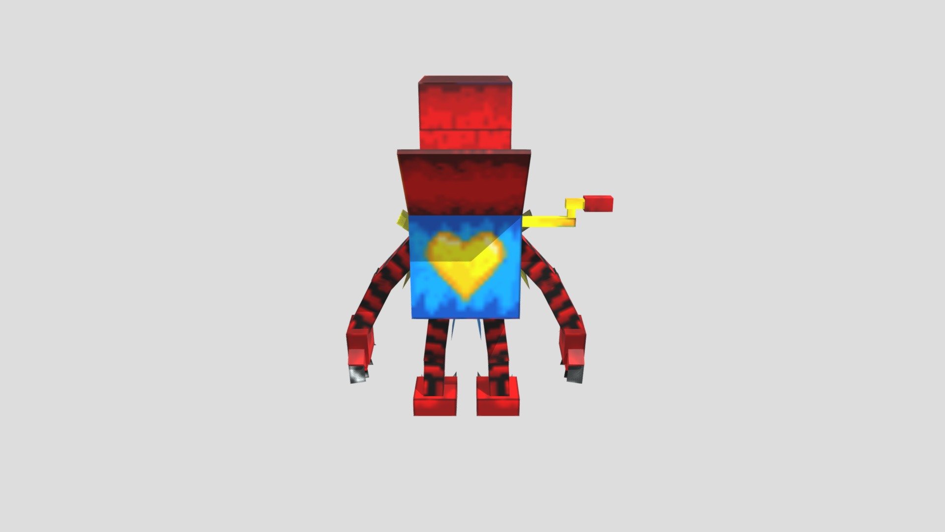 Guys! This needs to be a skin for Boxy Boo in Project Playtime