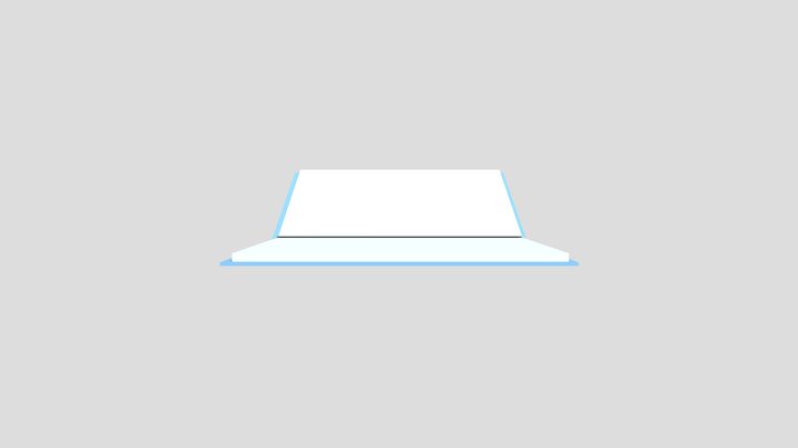 Book (LowPoly) 3D Model