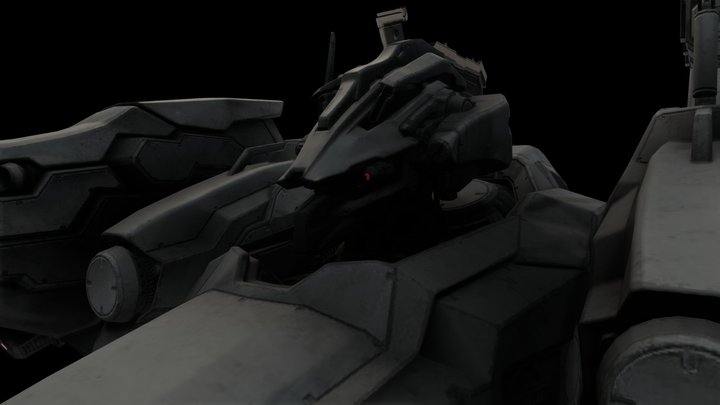 NIGHTFALL V2 3D Model