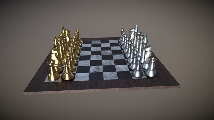 Chess 3D Model