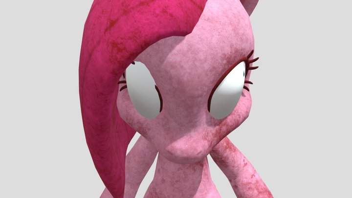 Pinkamena Bad Ending – Kostenloses 3D-Modell STL