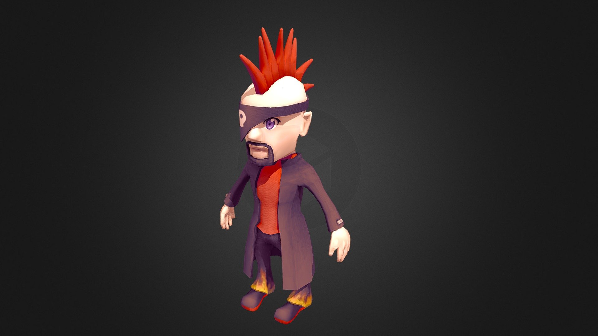 Paden - 3D model by Graham (@graham3d) [27ab9d0] - Sketchfab