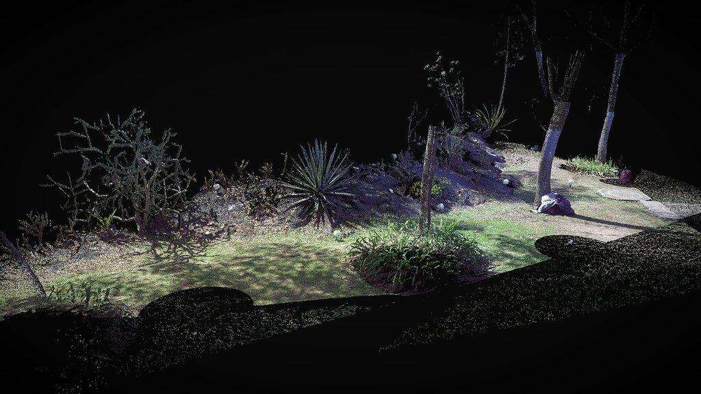 Lava Flow TLS VR