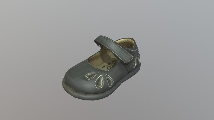PB128 Shoe Low – Free 3D Model STL
