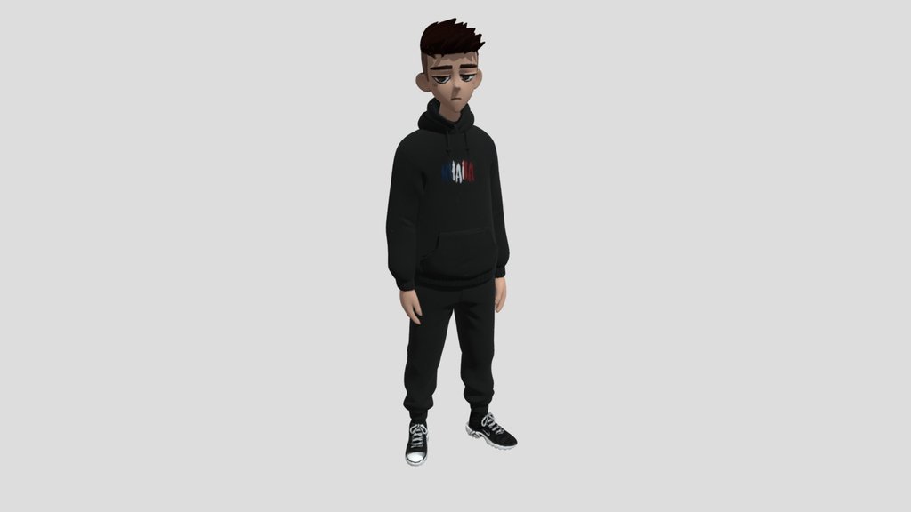 Midnight Hoodie
