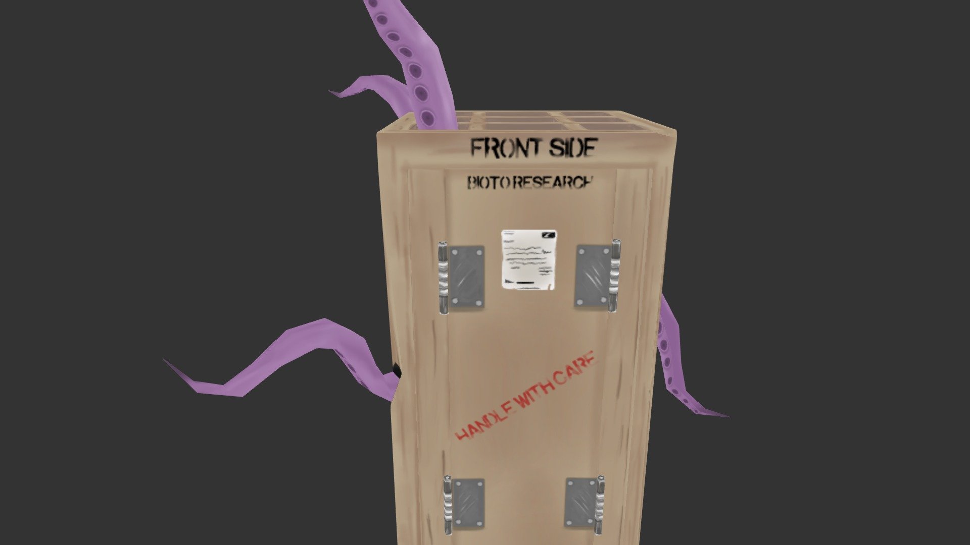 Monster In A Box - 3D model by mrpie [27ac62f] - Sketchfab