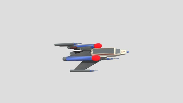 Spaceship! 3D Model