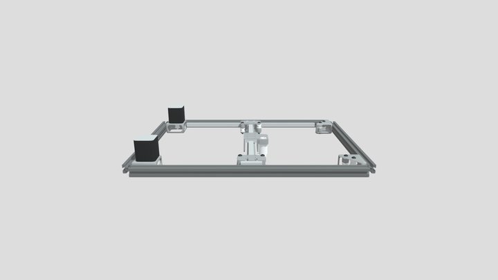 CoreXY Plotter 3D Model