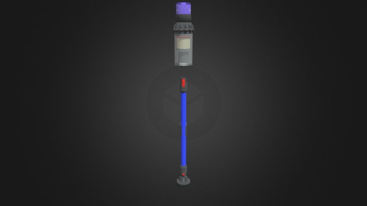 XYZ HW Detailing | Dyson V11 3D Model