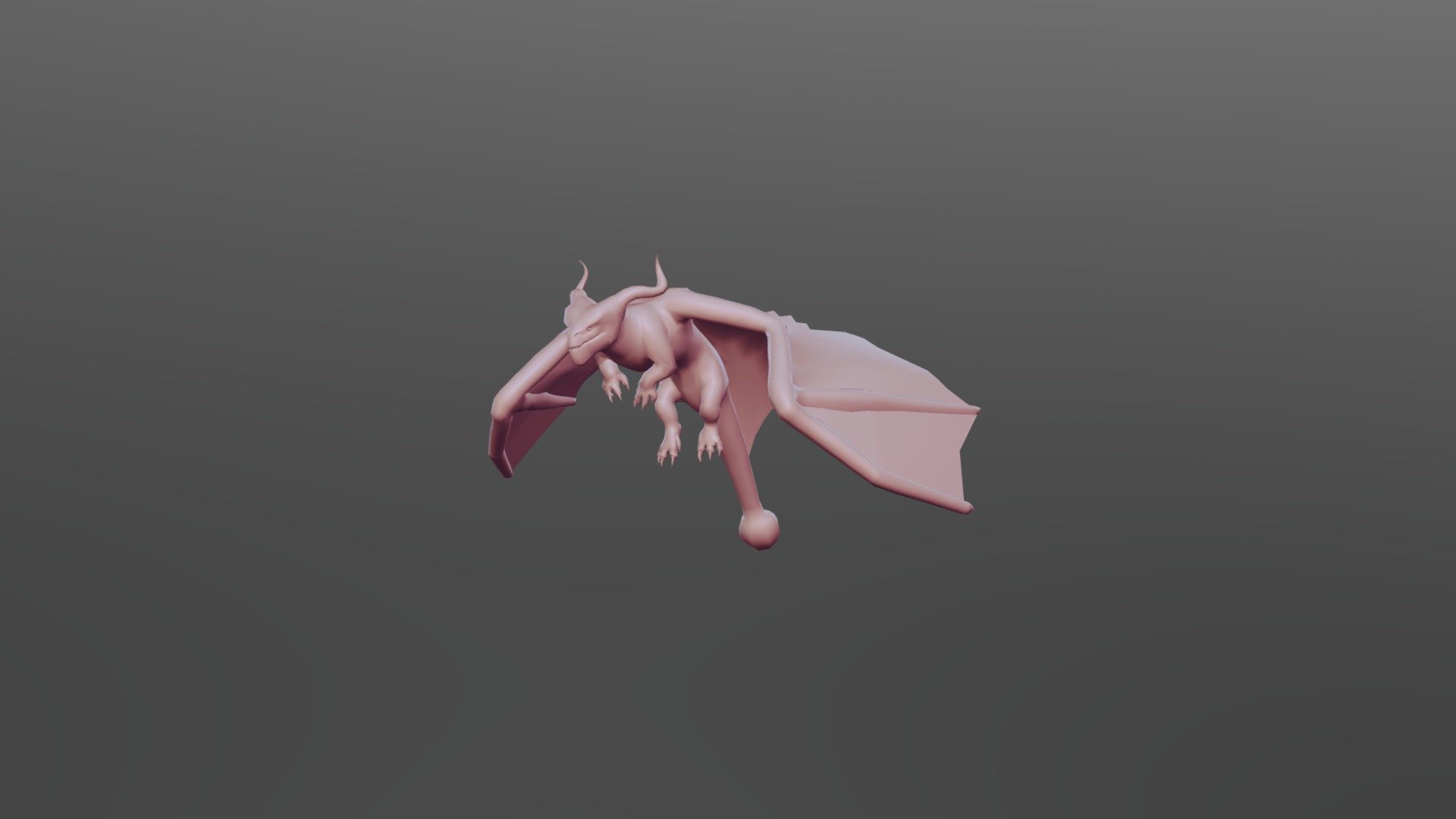 Dragon - 3D model by Logan Lindsay (@loganlindsay) [27adc3a] - Sketchfab