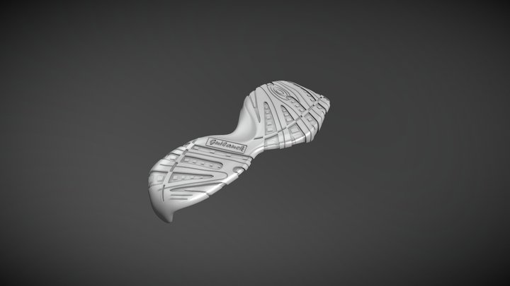 Teste com solado Rhinoceros 3D Model