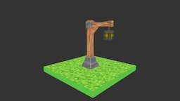 Street Lantern 3D Model