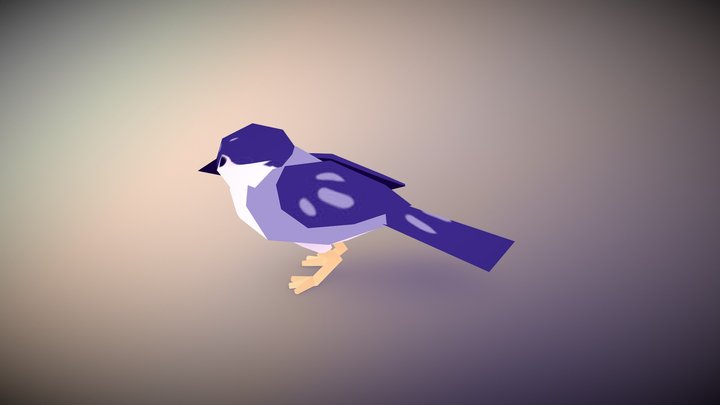 3December 2 Birdie-burd 3D Model