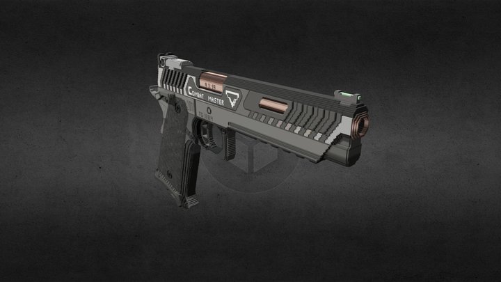 JW3 STI Combat Master 3D Model