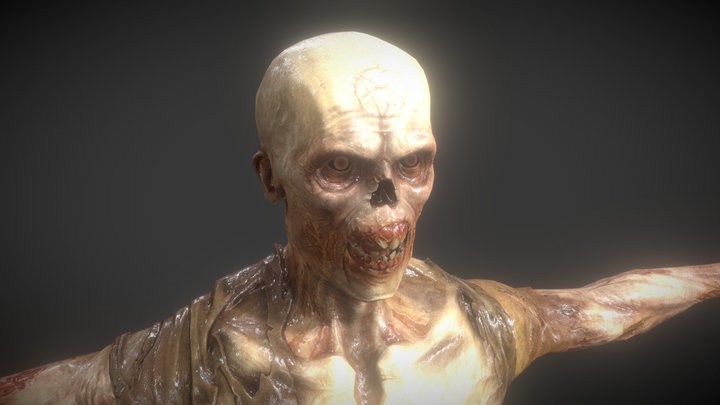 Zombie doom default – Modèle 3D gratuit STL